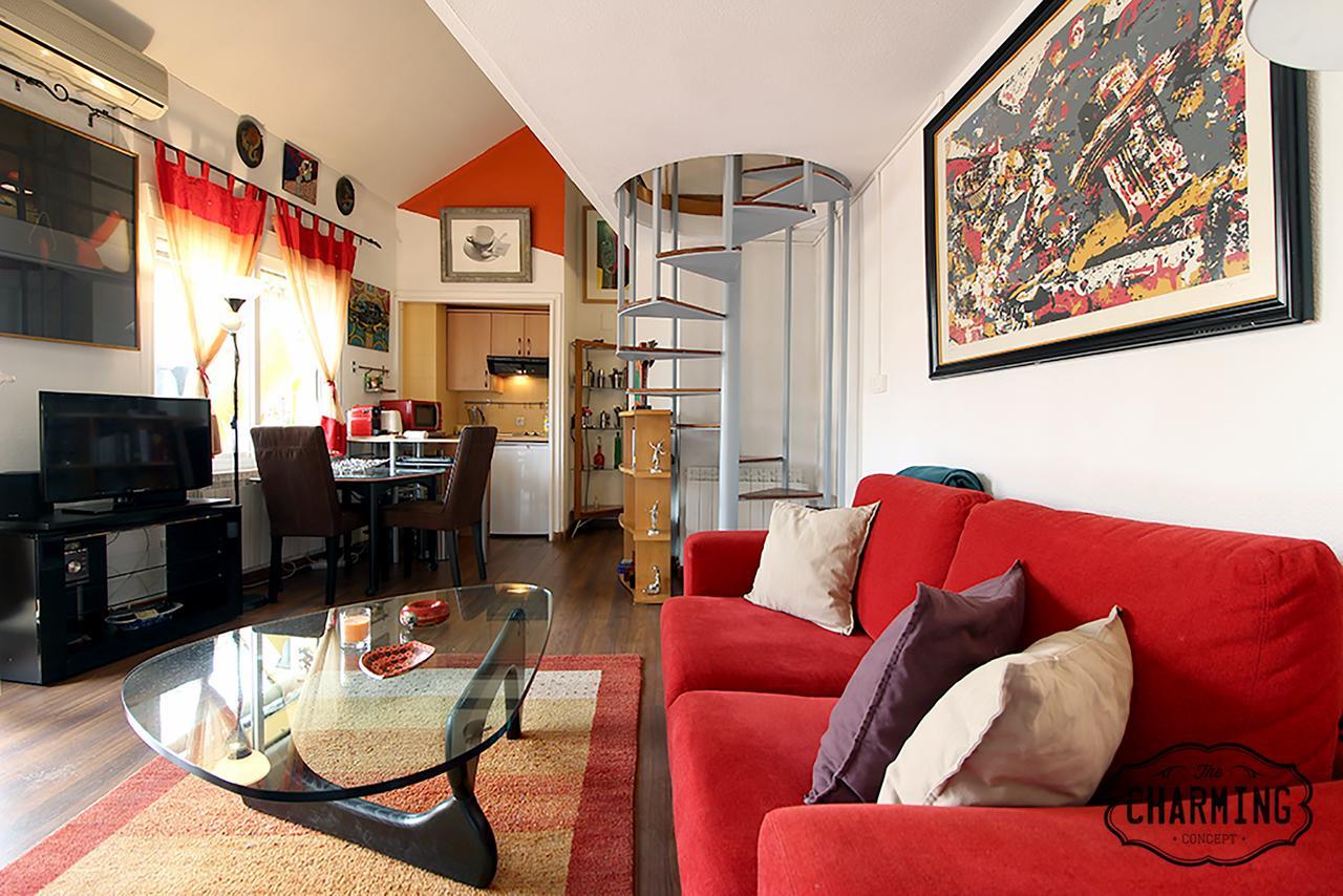Charming Oasis In The Centre Of Madrid Apartment Exterior photo