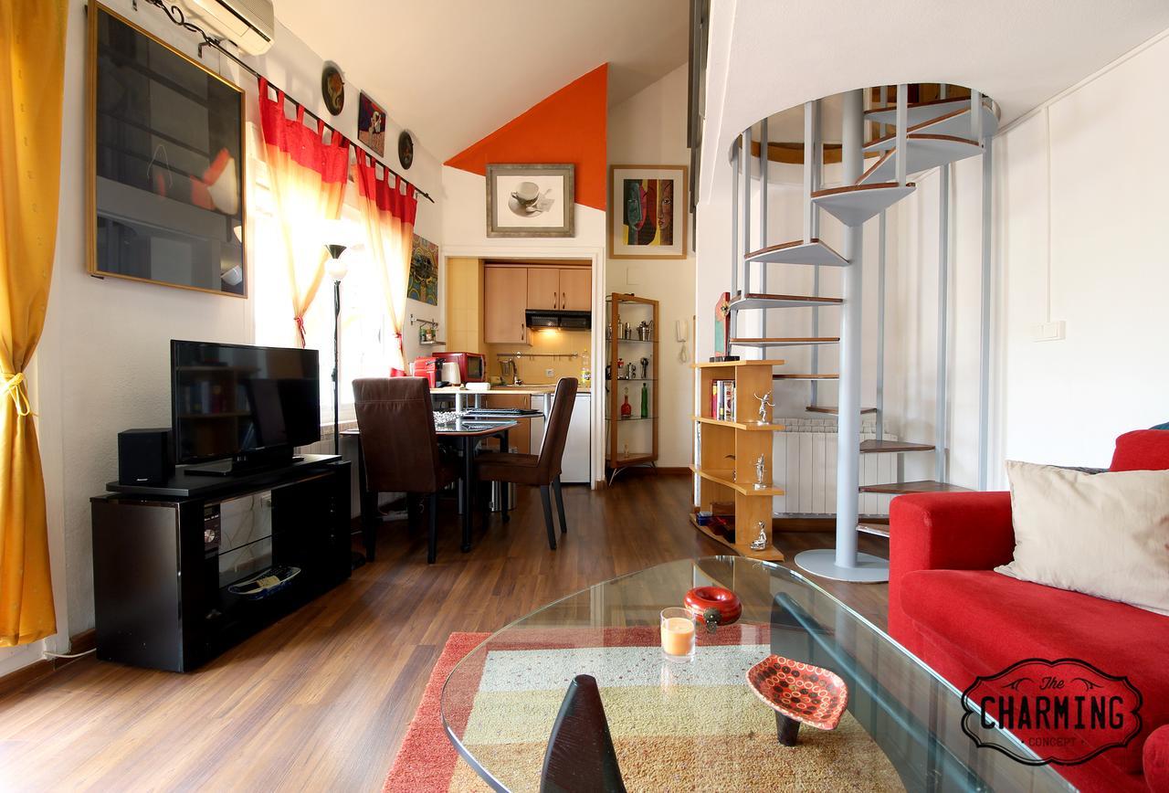Charming Oasis In The Centre Of Madrid Apartment Exterior photo
